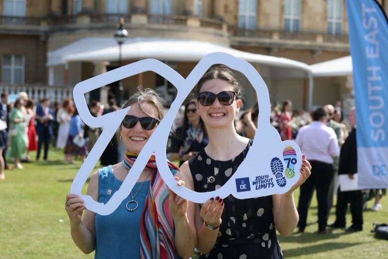 Buckingham Palace honours for RGS Gold Award holders