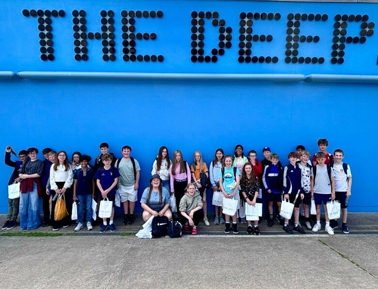 ​An underwater adventure at The Deep