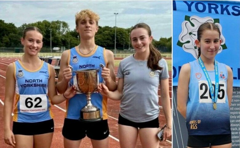 Record-breaking season for RGS athletics