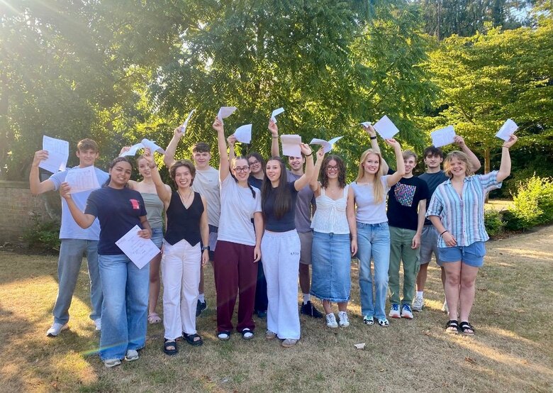 A*mazing A-level results for RGS students