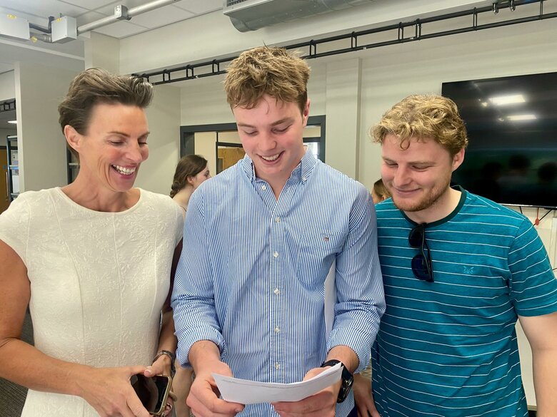 A*mazing A-level results for RGS students
