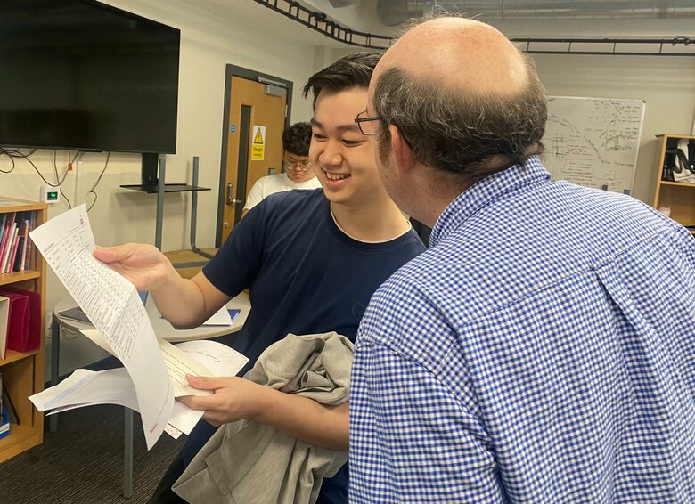 A*mazing A-level results for RGS students