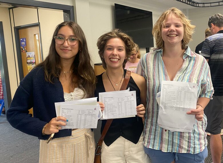 A*mazing A-level results for RGS students