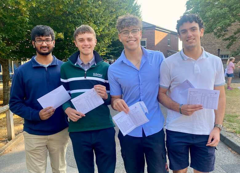 A*mazing A-level results for RGS students