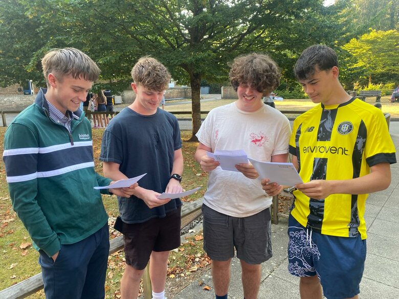 A*mazing A-level results for RGS students