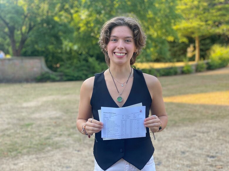 Oxford place caps years of sacrifice for Darlington student