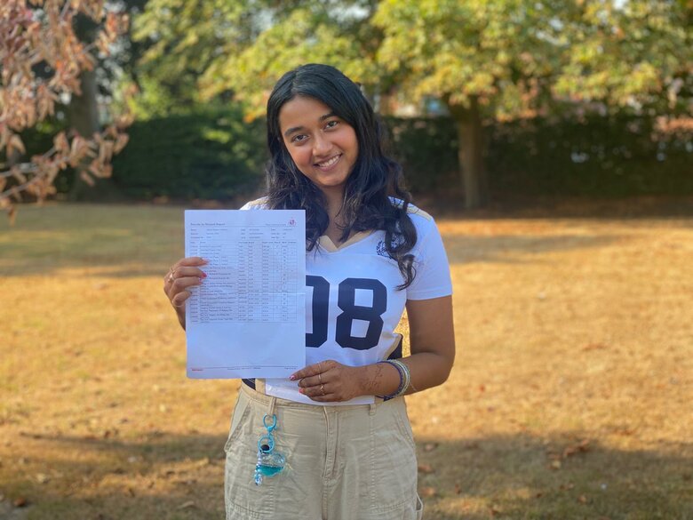 Student's 5 A* triumph after heartbreaking loss