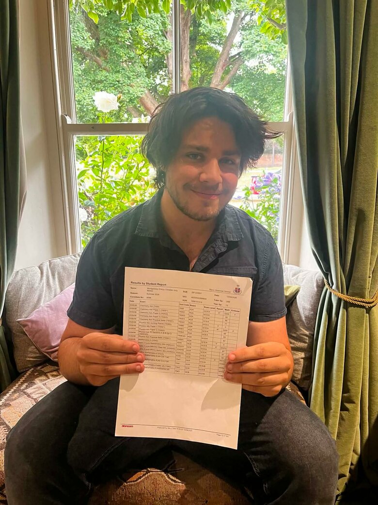 Cambridge-bound Monty has his sights set on Space