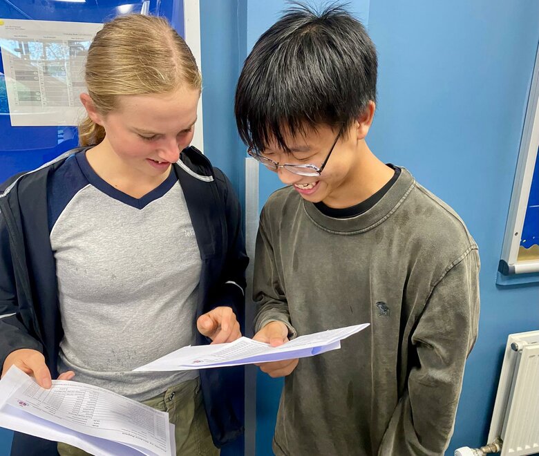 PHOTO GALLERY: Hardworking students celebrate outstanding results