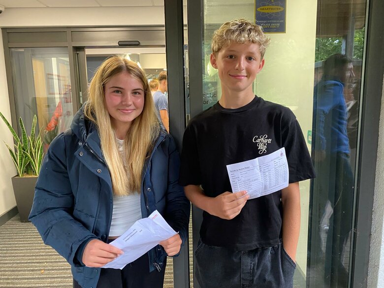 PHOTO GALLERY: Hardworking students celebrate outstanding results