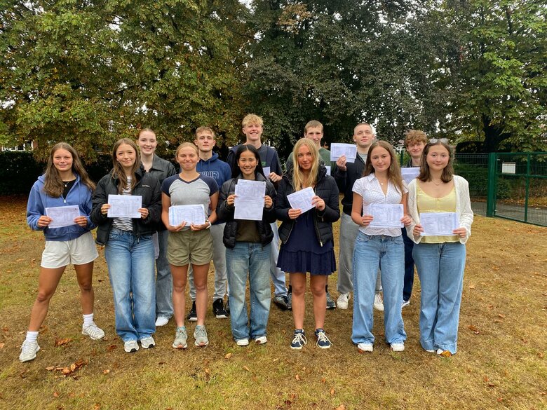 PHOTO GALLERY: Hardworking students celebrate outstanding results