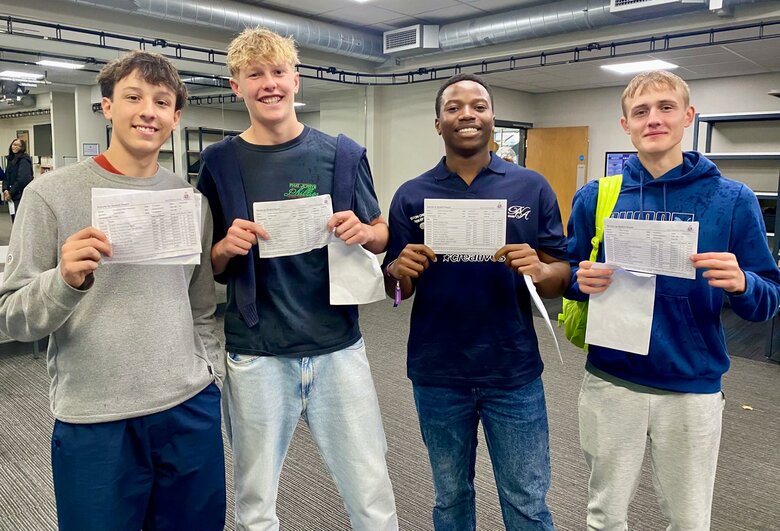 PHOTO GALLERY: Hardworking students celebrate outstanding results