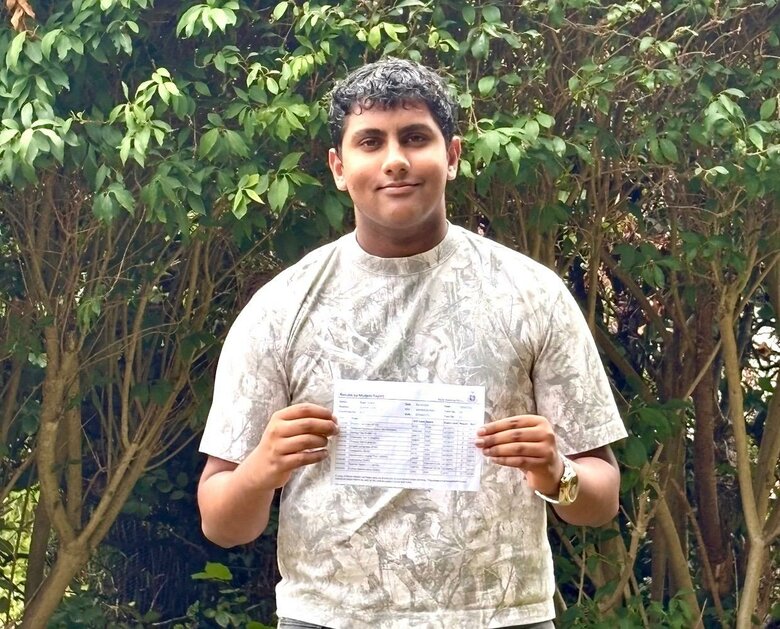 ​GCSE success sets Sujan on path to dentistry