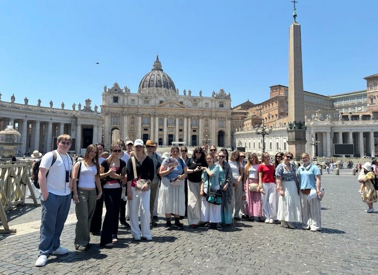 A journey through history, faith and civilisation in Rome