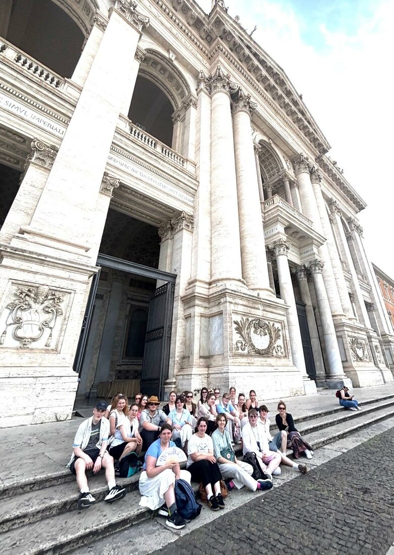 A journey through history, faith and civilisation in Rome