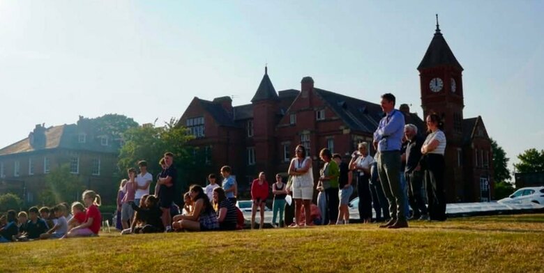 Boarding school life: photo gallery