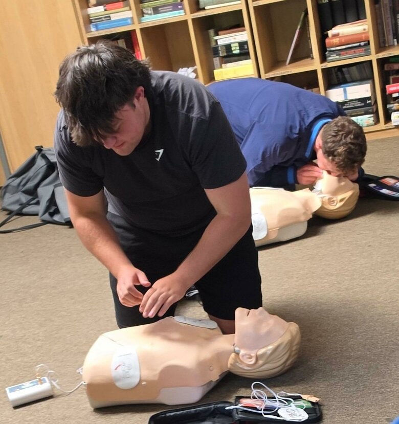 ​Sports leaders gain valuable first aid qualifications