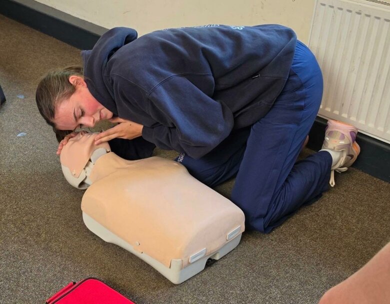 ​Sports leaders gain valuable first aid qualifications