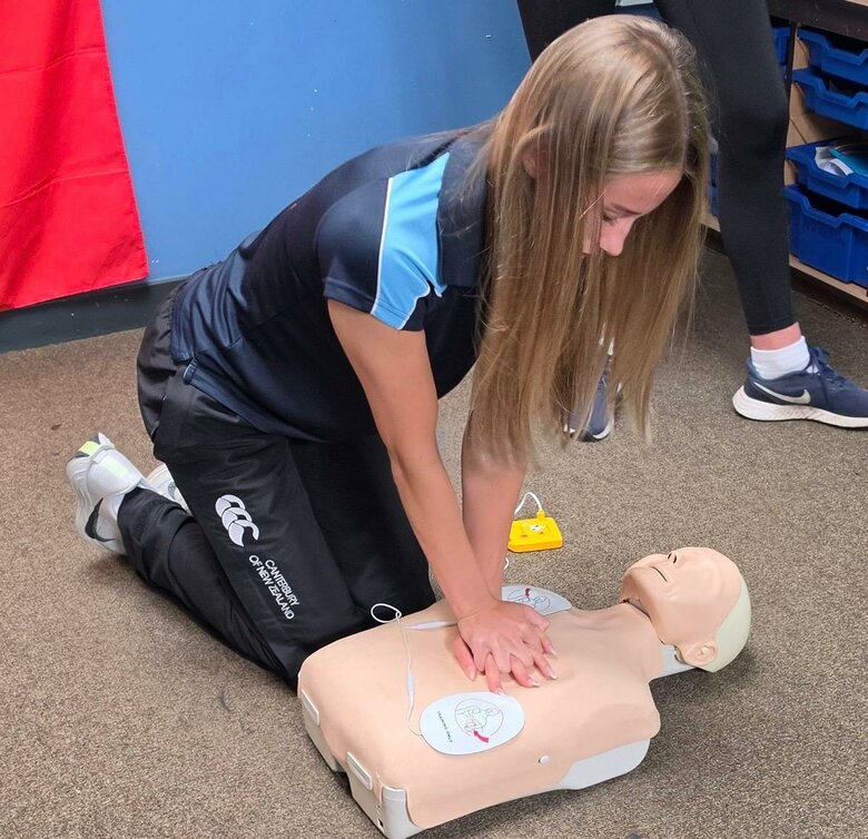 ​Sports leaders gain valuable first aid qualifications