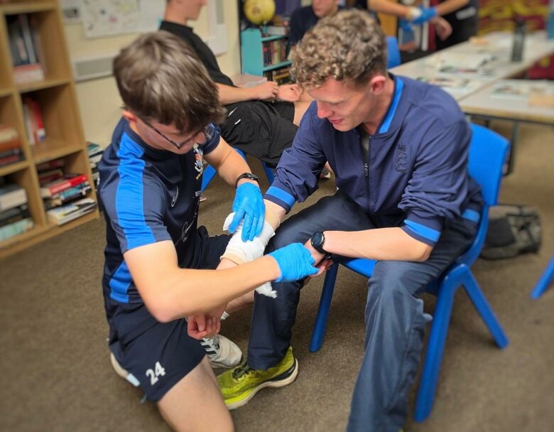 ​Sports leaders gain valuable first aid qualifications