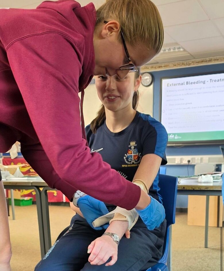 ​Sports leaders gain valuable first aid qualifications