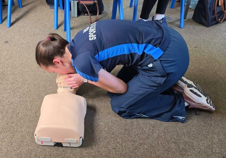 ​Sports leaders gain valuable first aid qualifications