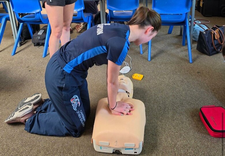 ​Sports leaders gain valuable first aid qualifications
