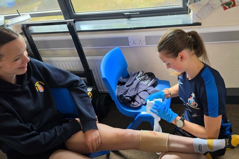 ​Sports leaders gain valuable first aid qualifications