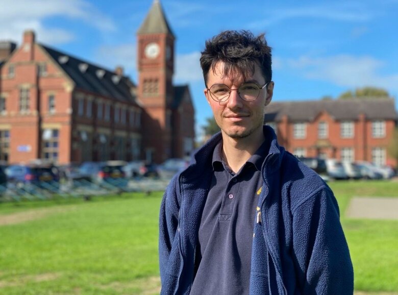 Back in time: RGS clock springs back to life after decades of silence
