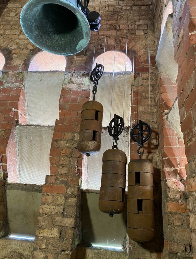 Back in time: RGS clock springs back to life after decades of silence
