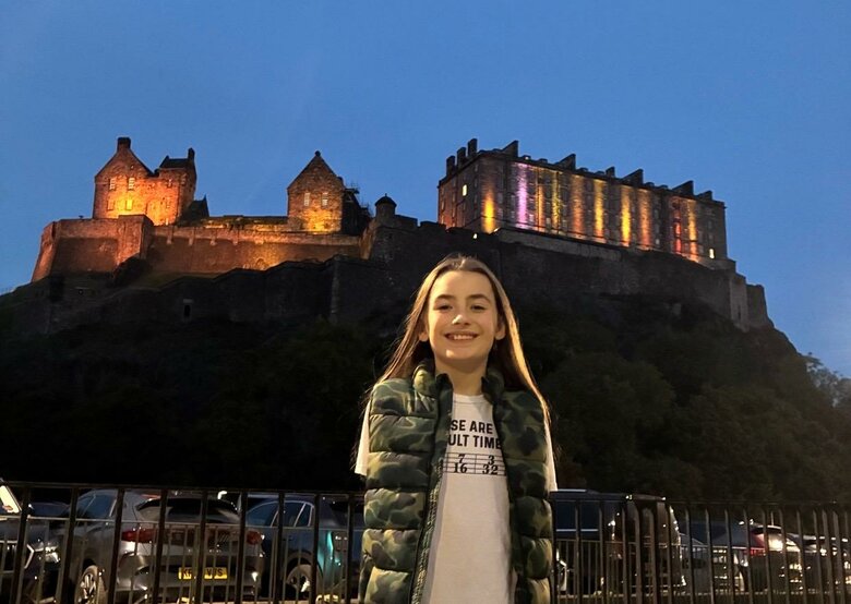 Spike takes centre stage at Scottish musical spectacular