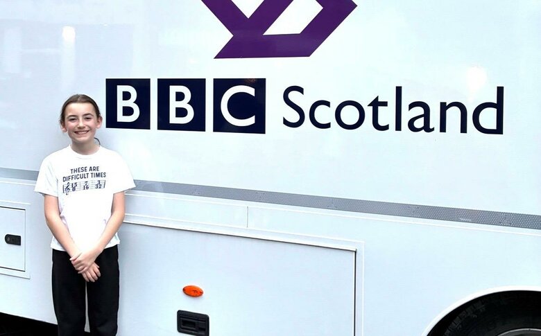 Spike takes centre stage at Scottish musical spectacular