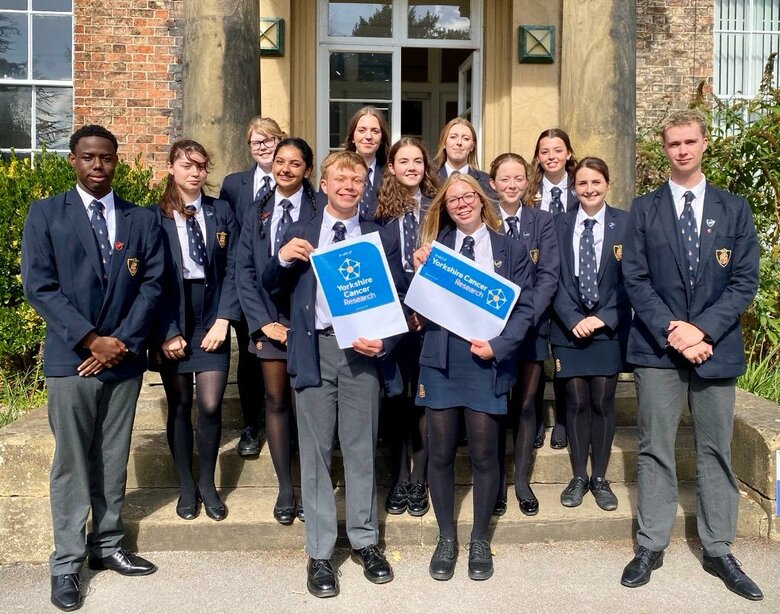 Students vote for a charity close to home