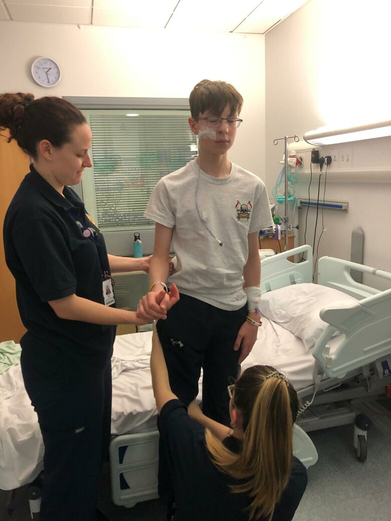 ​Half marathon triumph for stroke survivor Tom