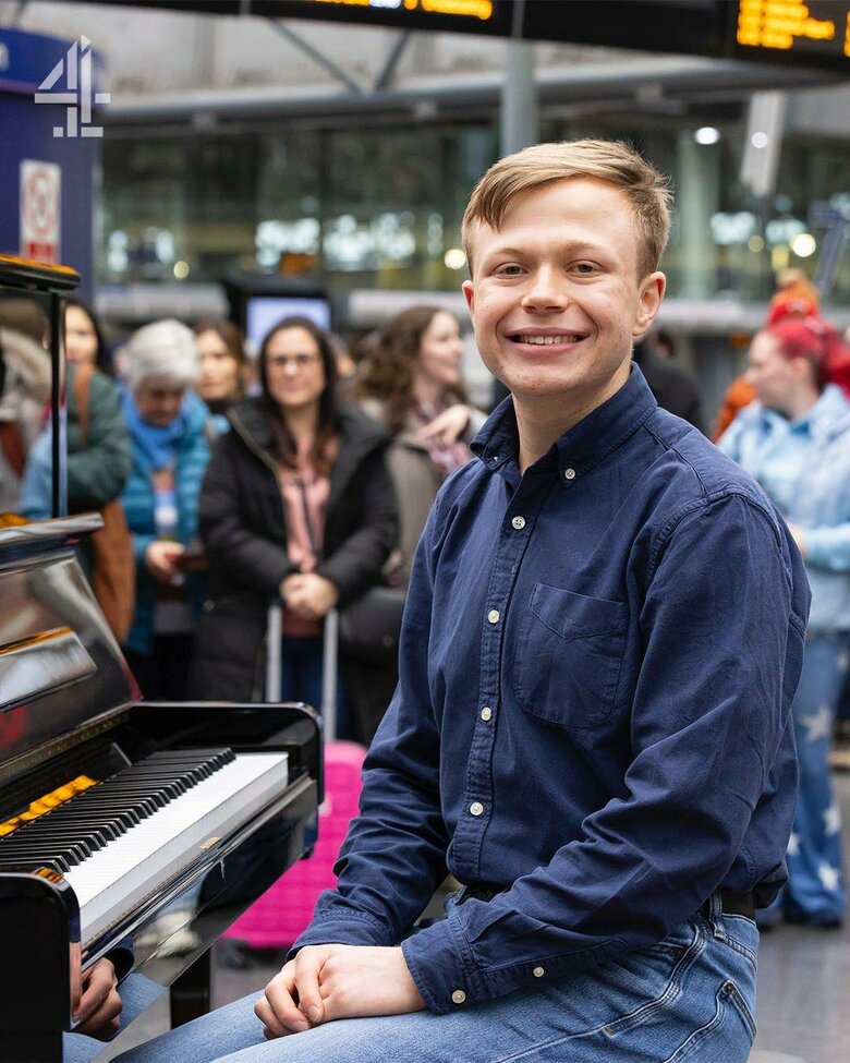 Pianist Will swaps school stage for primetime TV