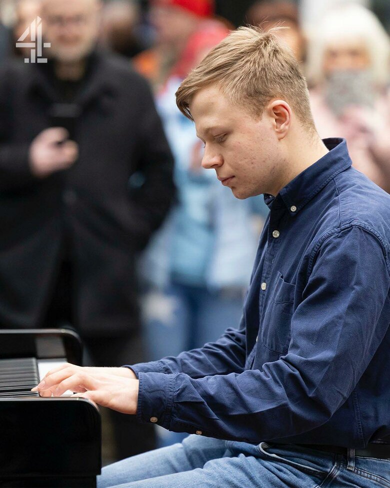 Pianist Will swaps school stage for primetime TV