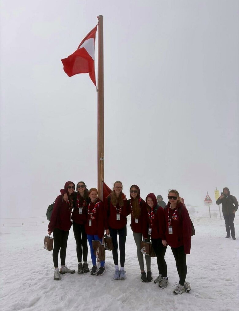 RGS girls reach new heights on Alpine adventure