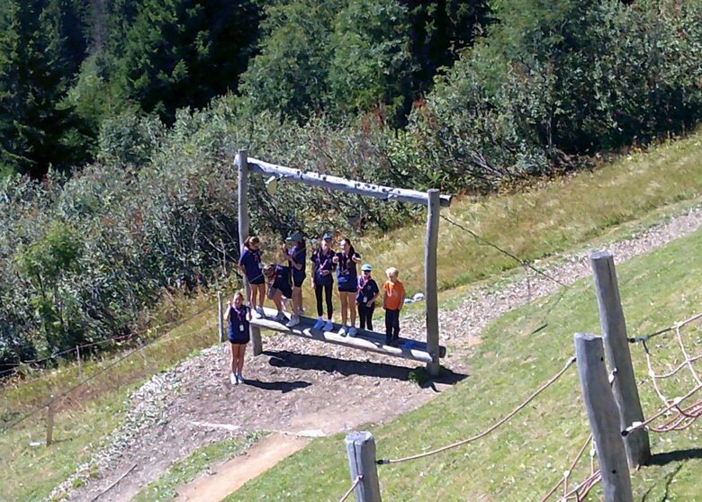 RGS girls reach new heights on Alpine adventure