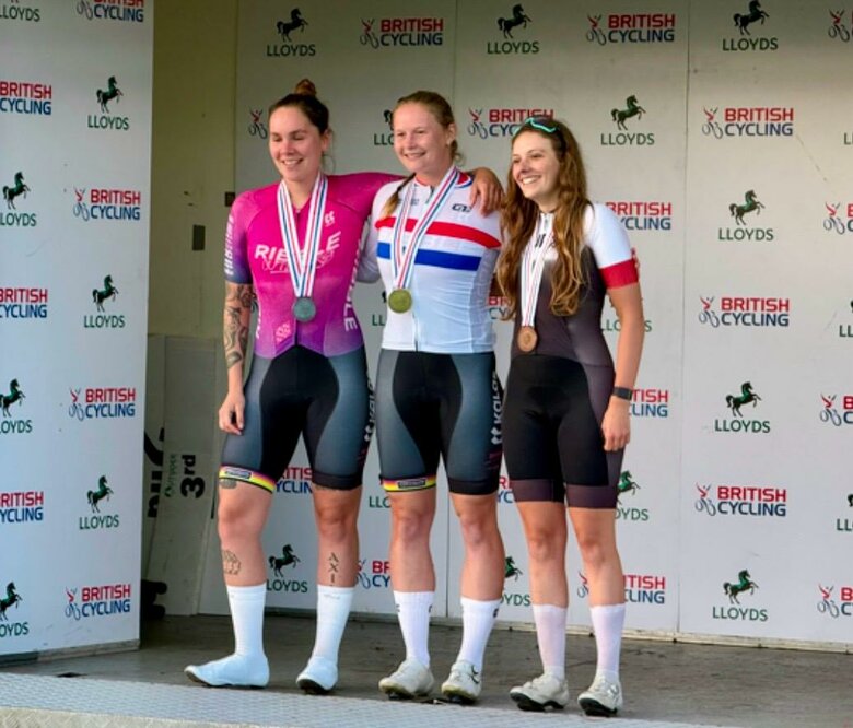 Past pupil Abi rides to another national title