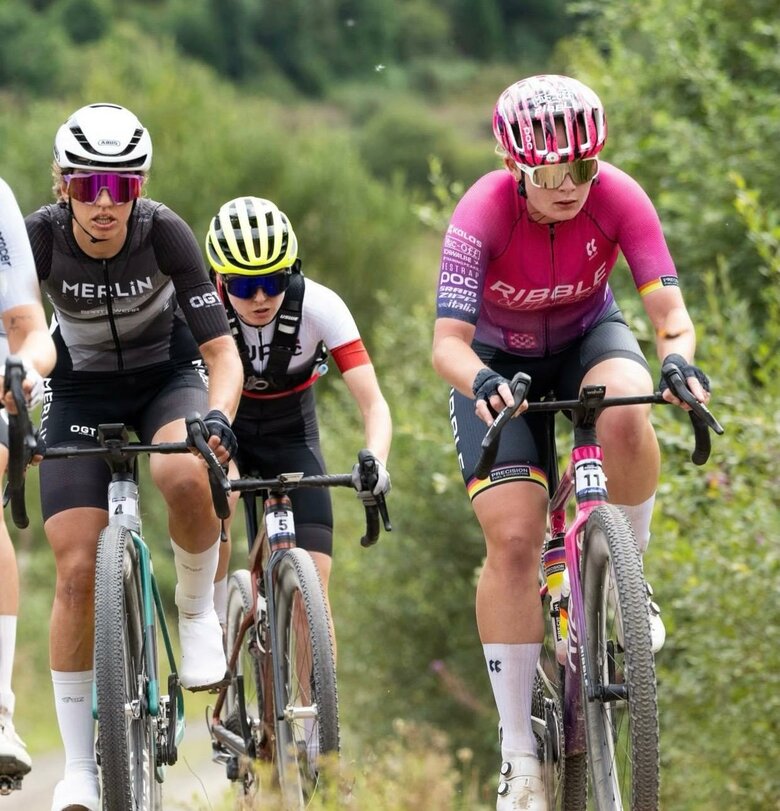 Past pupil Abi rides to another national title