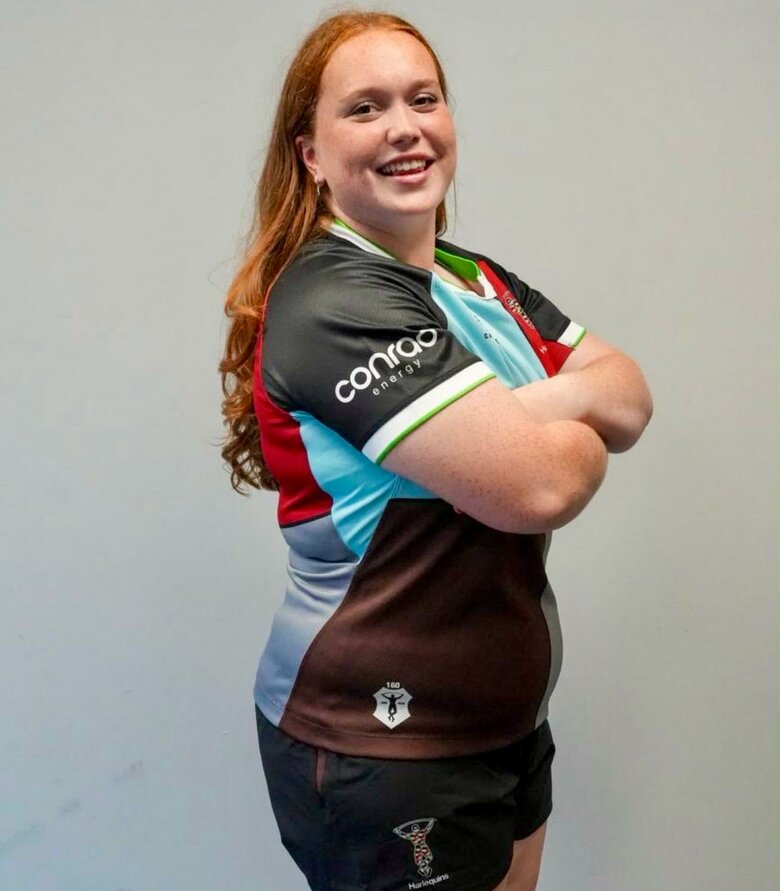 ​From RGS to the Stoop: Edie makes Harlequins debut