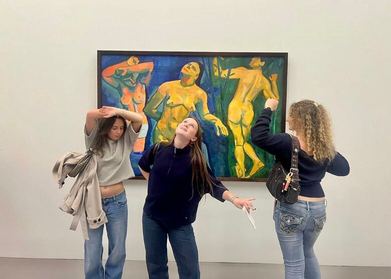 RGS artists take on Paris