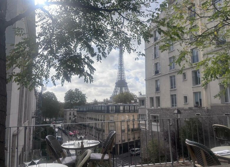 RGS artists take on Paris