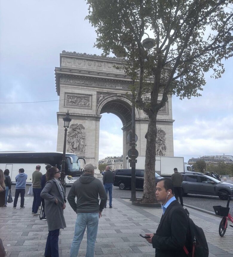 RGS artists take on Paris