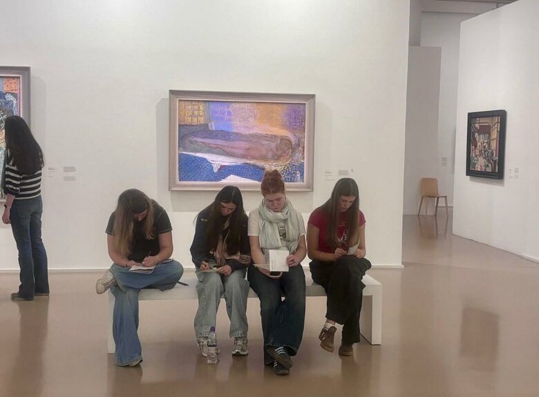 RGS artists take on Paris