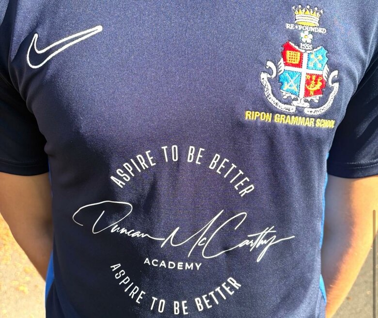 RGS scores sports sponsorship from Duncan McCarthy Academy