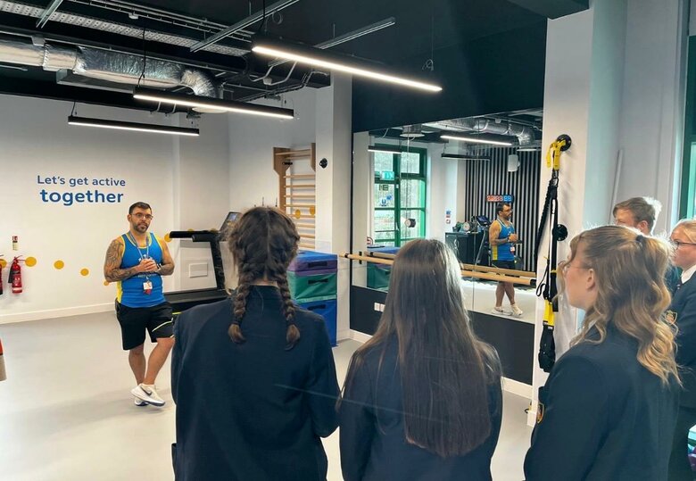 Students inspired by Yorkshire Cancer research visit