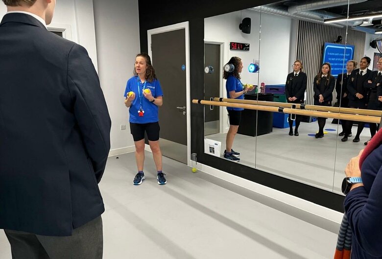 Students inspired by Yorkshire Cancer research visit