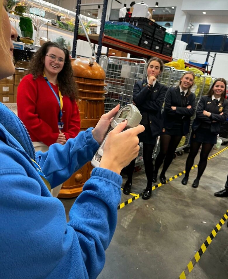 Students inspired by Yorkshire Cancer research visit