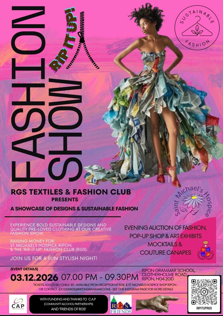 RGS fashionistas turn rags into runway riches